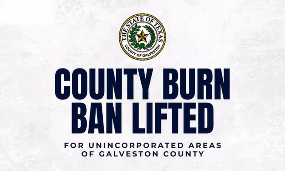 Burn Ban Lifted