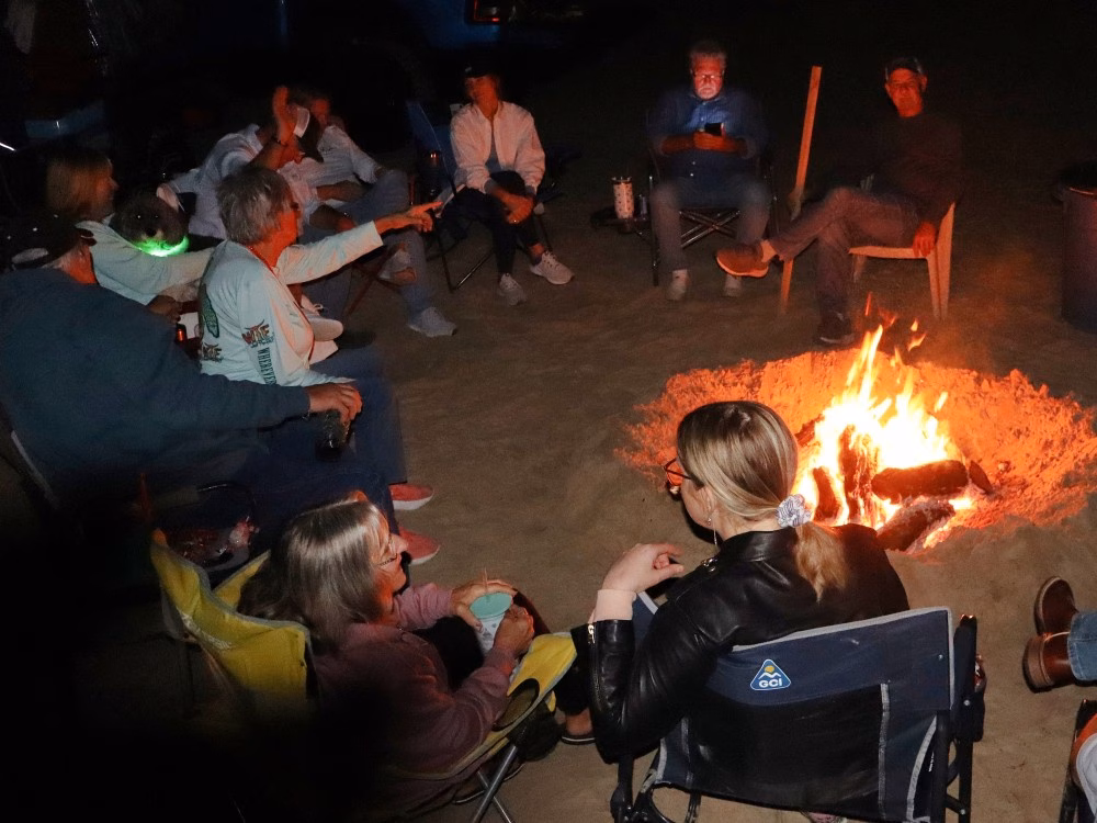 Crystal Canals Christmas Parade Gathering