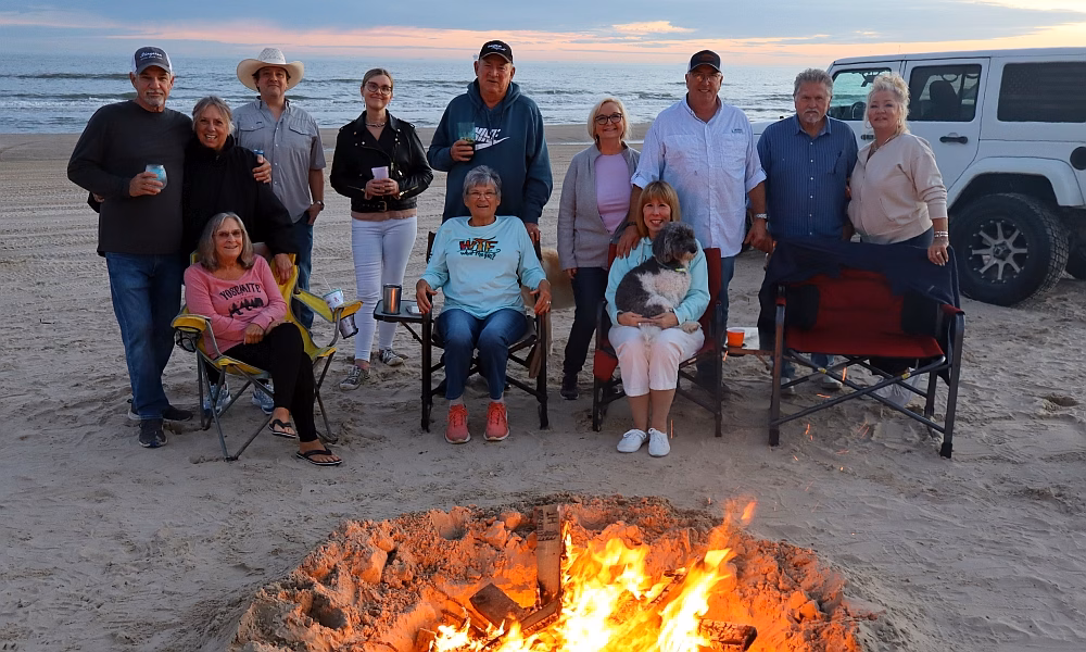 Crystal Canal’s Christmas Parade Gathering