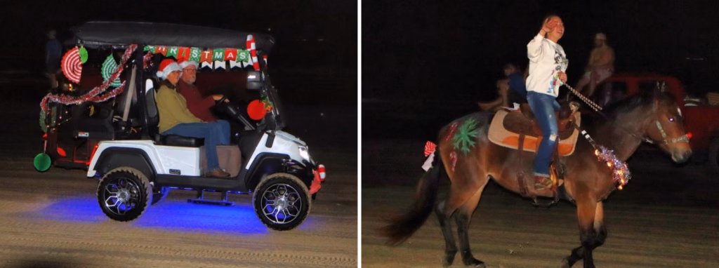 Crystaland Christmas Parade Brings Holiday Cheer