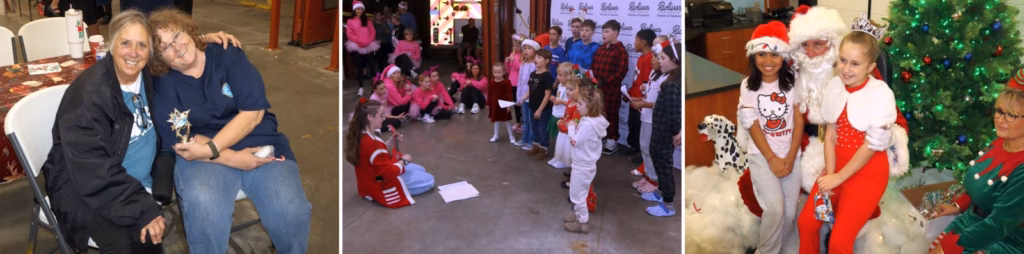 Crystaland Christmas Parade Brings Holiday Cheer