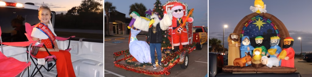 Crystaland Christmas Parade Brings Holiday Cheer