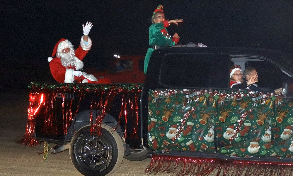 Crystaland Christmas Parade Brings Holiday Cheer