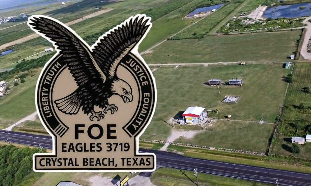 Eagles Volunteers Keep Swedes Park Shining