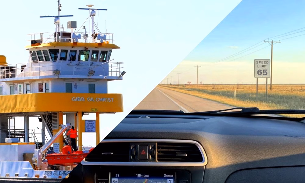 Great Crystal Beach Commute Debate