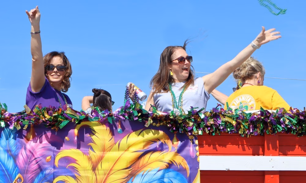 Love Is In The Air for 2026 Mardi Gras