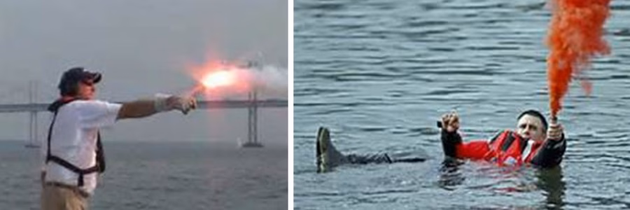 Recreational Boating Safety  Visual Distress Signals