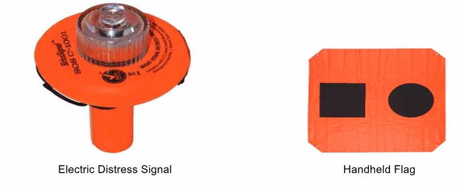 Recreational Boating Safety  Visual Distress Signals