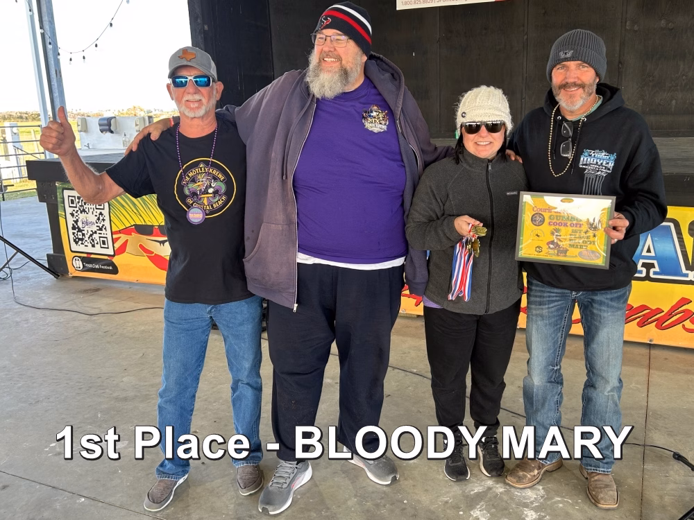 Courir de Mardi Gras Best BLOODY MARY