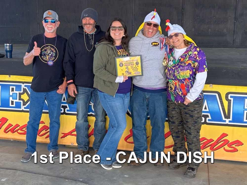 Courir de Mardi Gras CAJUN DISH Cookoff