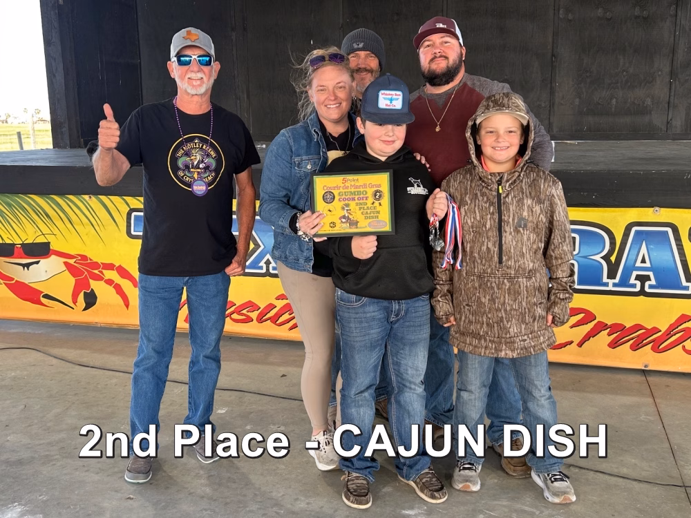 Courir de Mardi Gras CAJUN DISH Cookoff