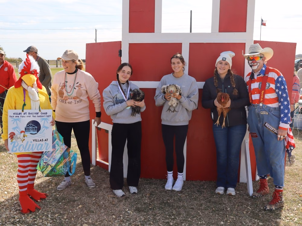 Courir de Mardi Gras Chicken Run Jan17