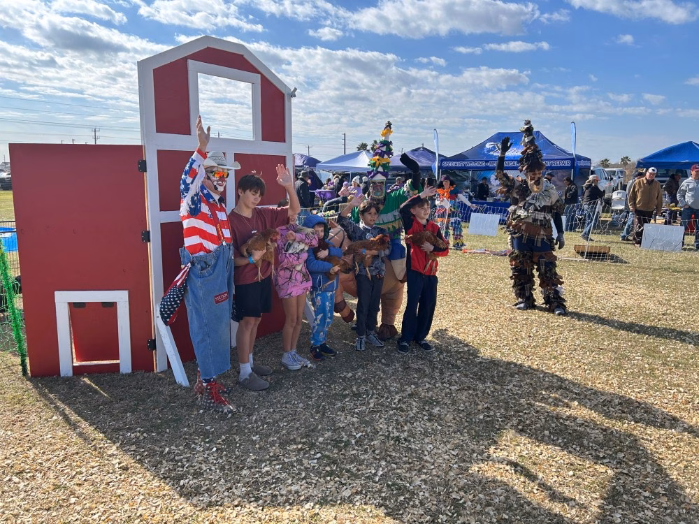 Courir de Mardi Gras Chicken Run Jan17