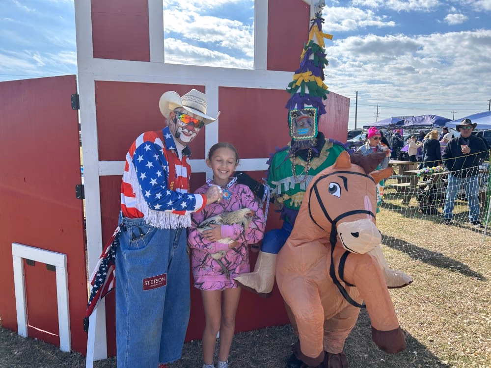 Courir de Mardi Gras Chicken Run Jan17