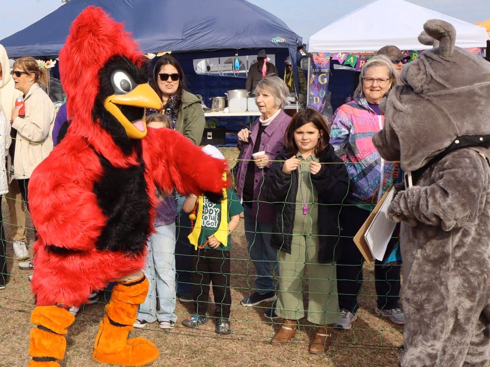 Courir de Mardi Gras Chicken Run Jan17