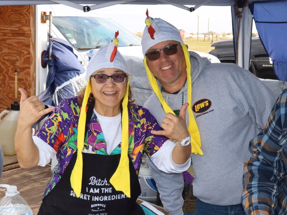 Courir de Mardi Gras Gumbo Cookoff Jan17