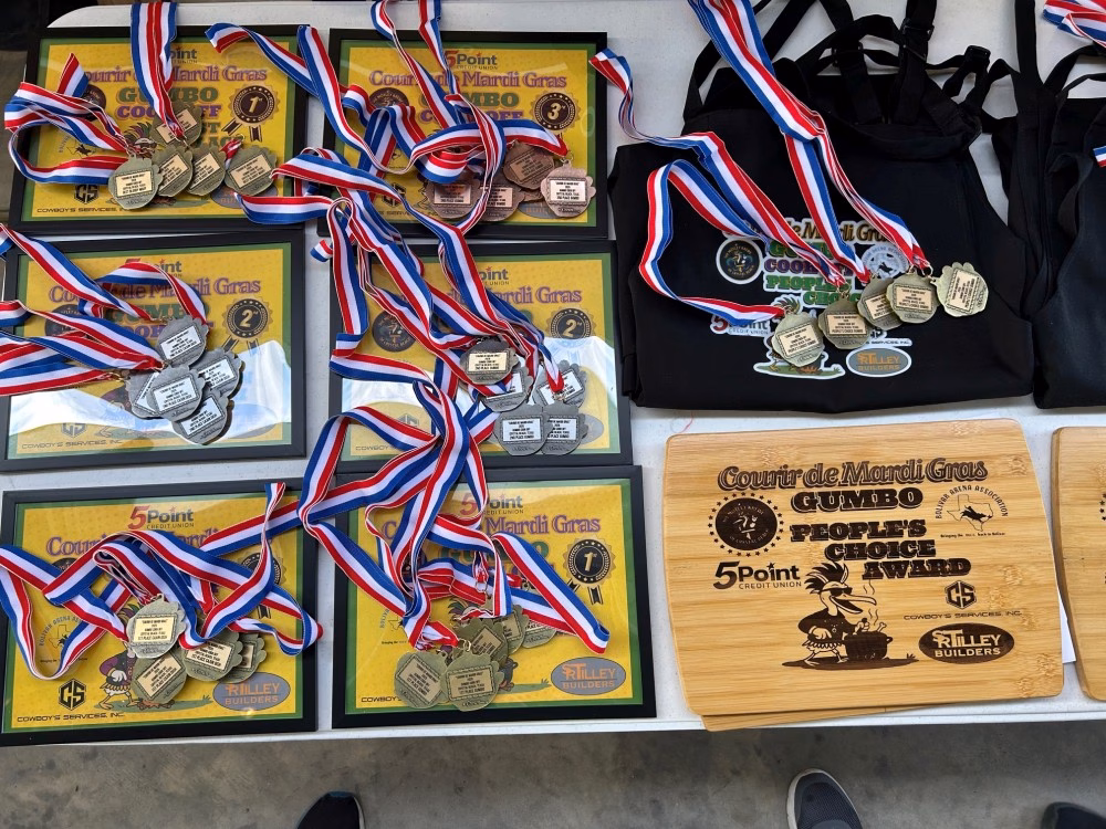 Courir de Mardi Gras Gumbo Cookoff Jan17