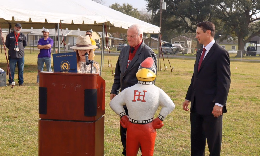 High Island ISD Breaks Ground on New School Campus