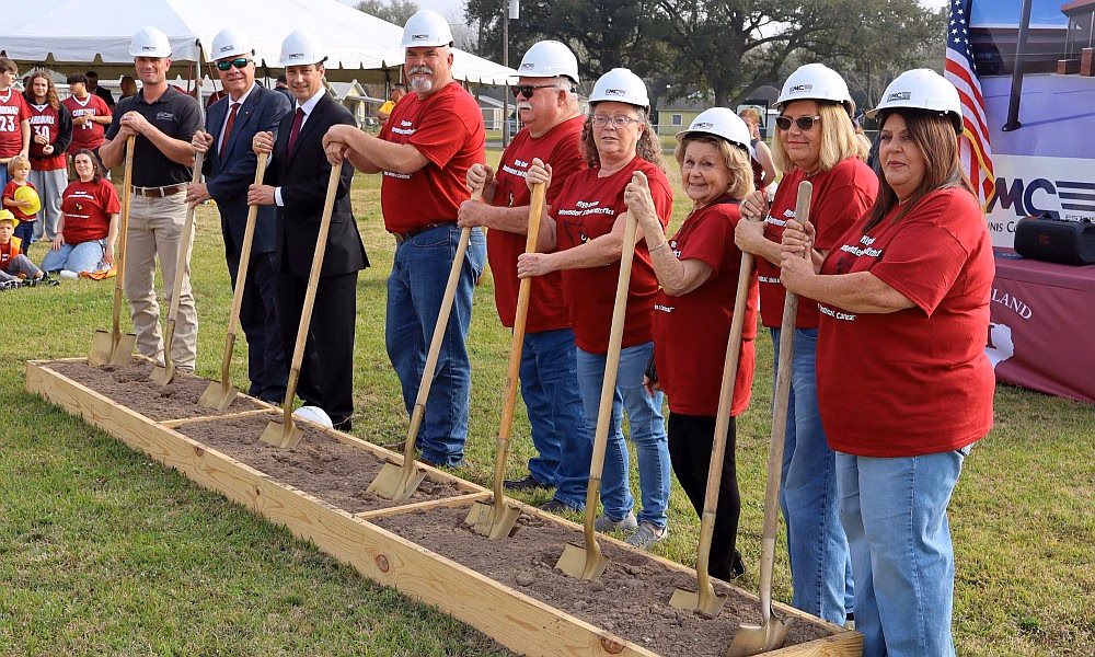High Island ISD Breaks Ground on New School Campus