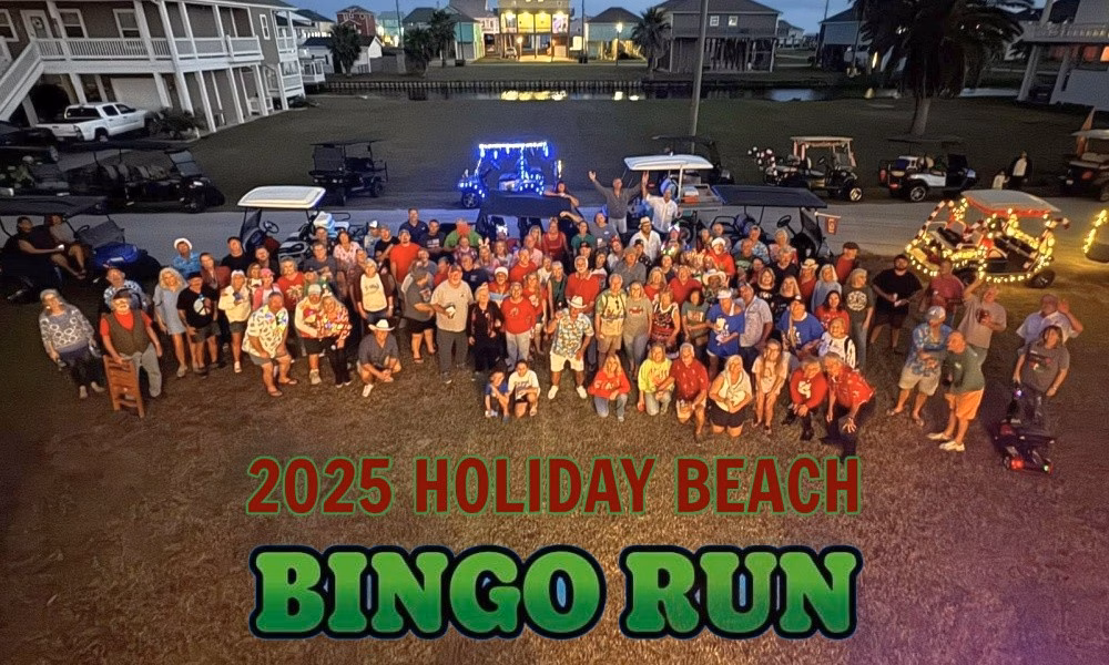 Holiday Beach Bingo Run