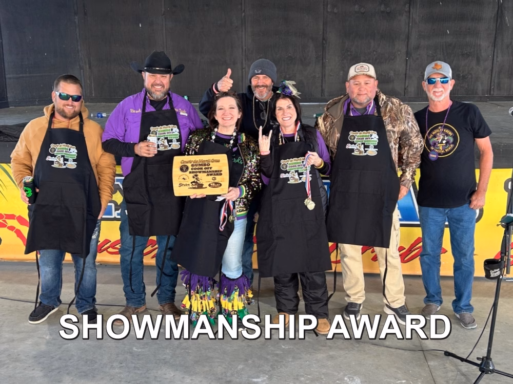 Courir de Mardi Gras SHOWMANSHIP Award