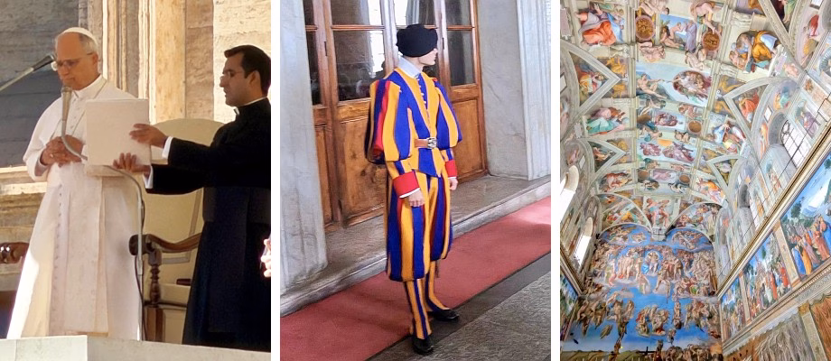 SW01271 Crystal Beach rom Ancient Ruins to Papal Blessings The Grand Finale of My Italian Journey