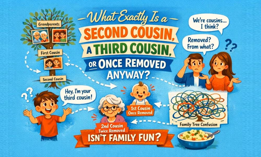 What is your Second Cousin