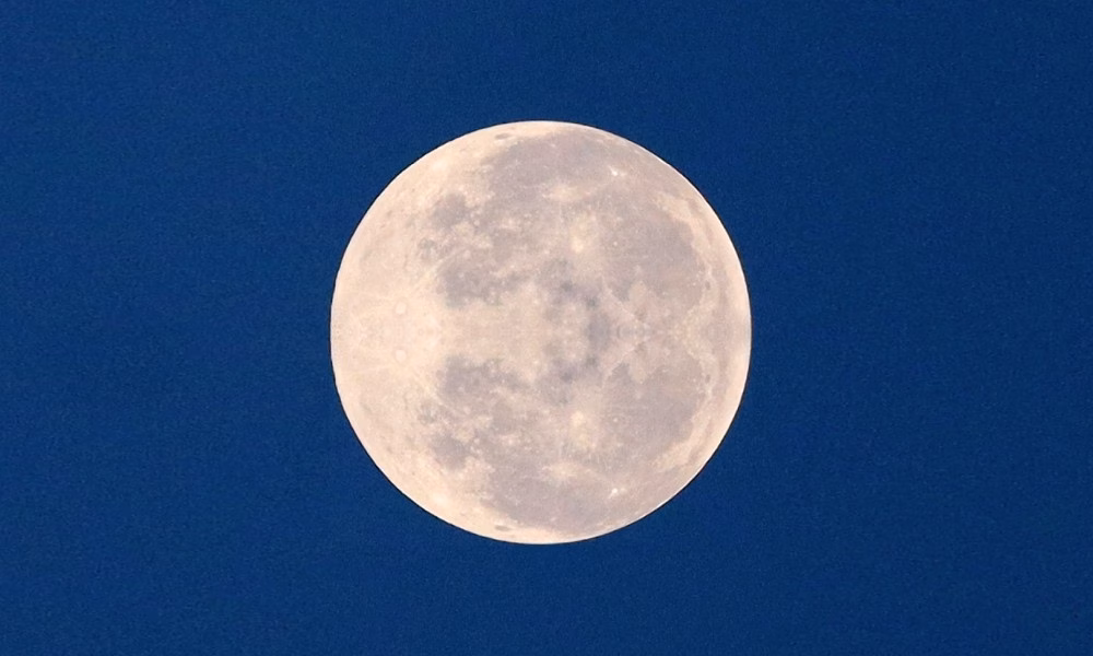 February Full Snow Moon