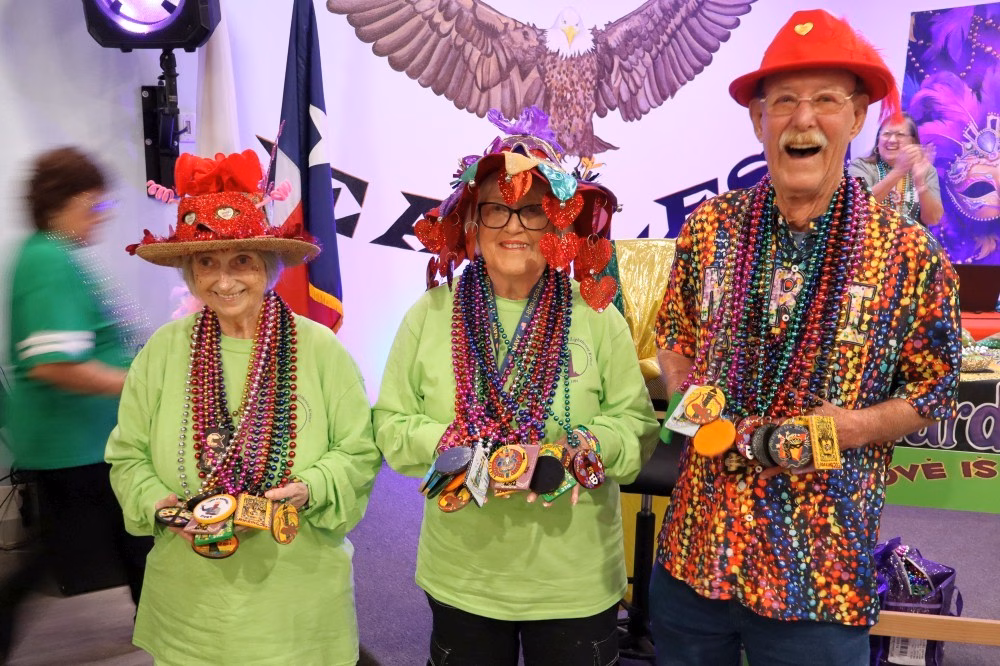 CrazyHatParty2615years Crystal Beach 15 Years of Crazy Hat Beads