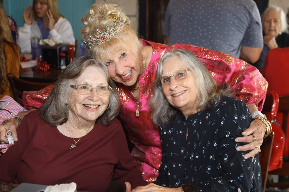 Linda Elissalde's 85th birthday