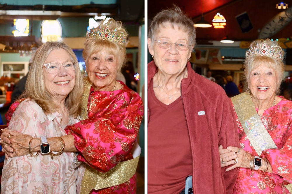 Linda Elissalde's 85th birthday