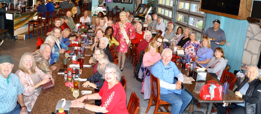 LCE85all Crystal Beach Linda Elissalde's 85th birthday