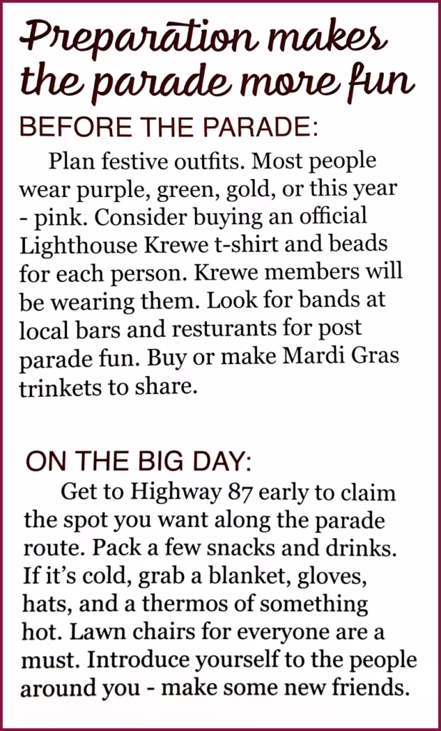 Mardi Gras Guide