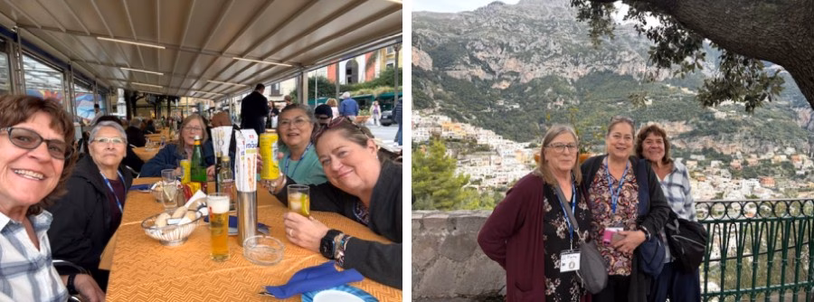 Shannon Williams My Italian Wrap Up