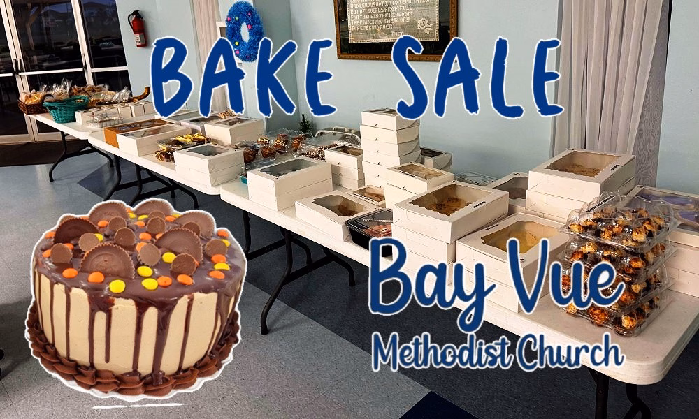 BayVue Methodist Womens 2026 Bake Sale