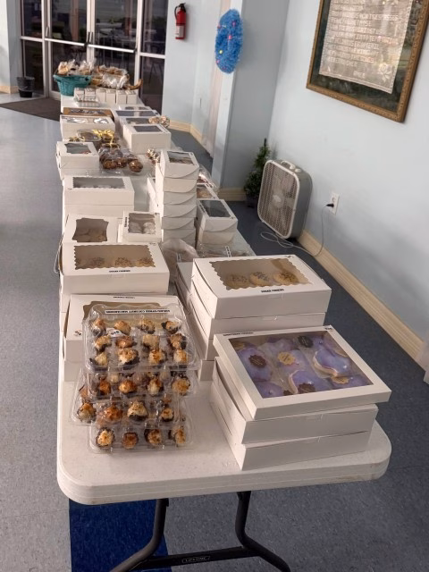 BayVue Methodist Womens 2026 Bake Sale