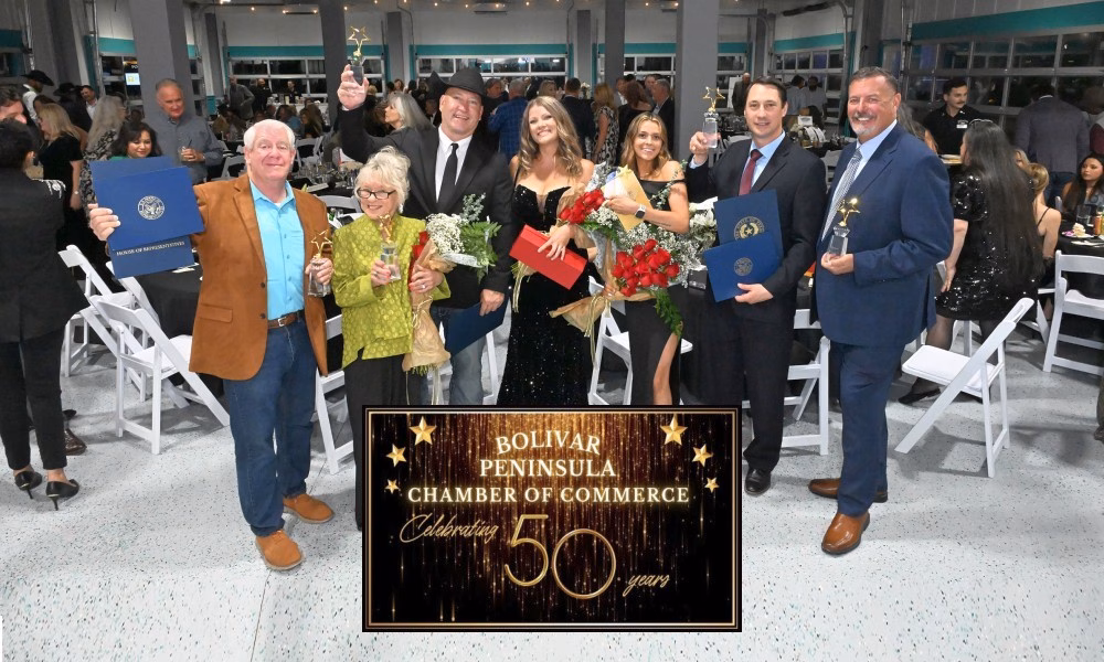 Celebrating 50 Years of the Bolivar Peninsula Chamber