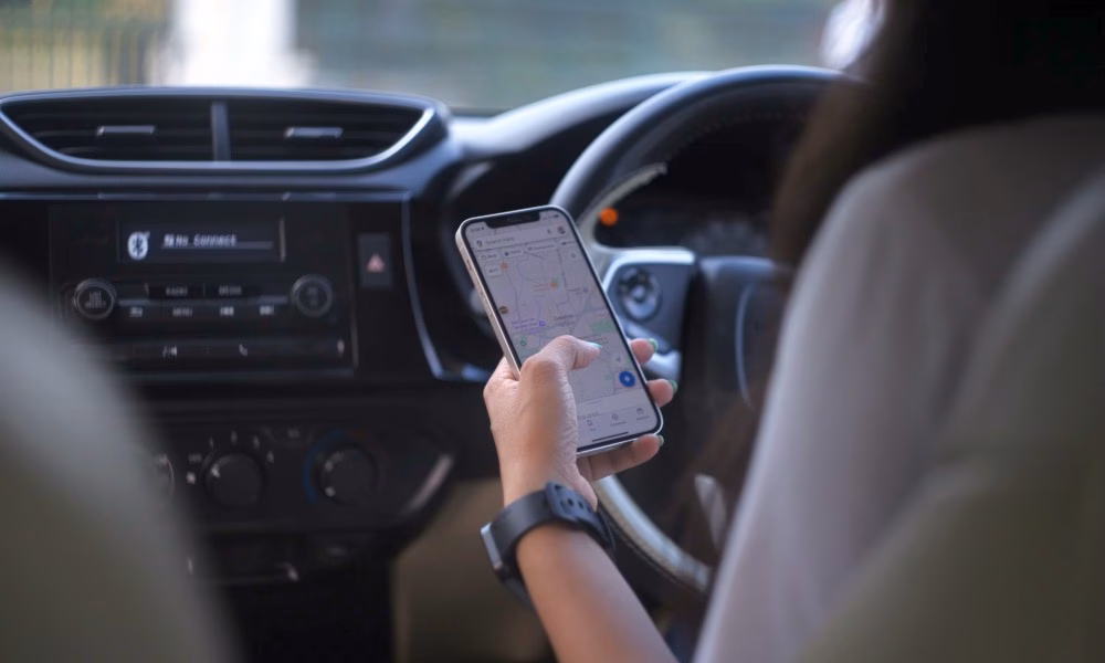 Distraction Hazards During Road Trips