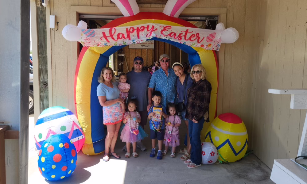 Eagles Easter Saturday Party