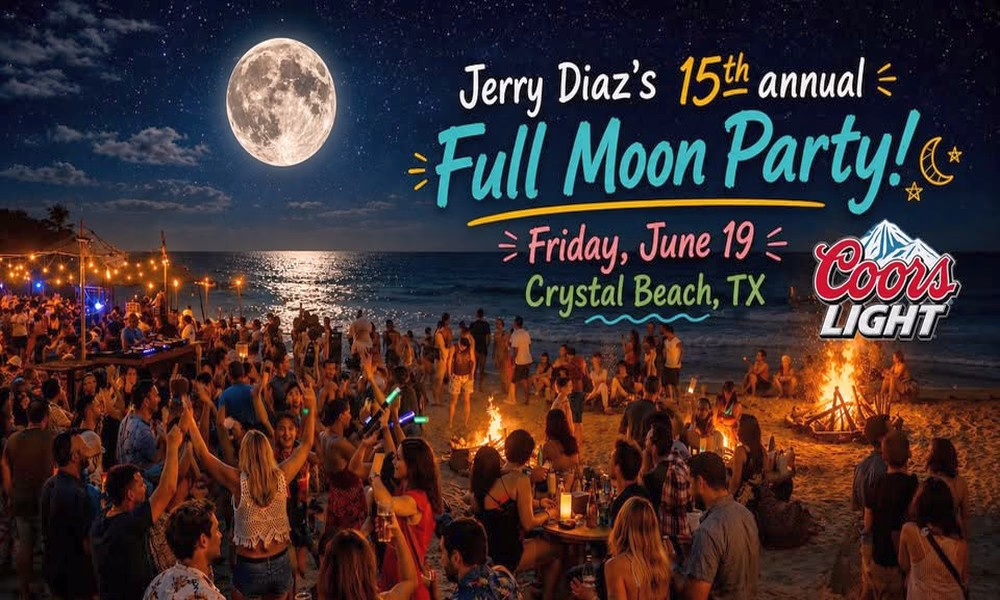 Jerry Diaz Full Moon Party