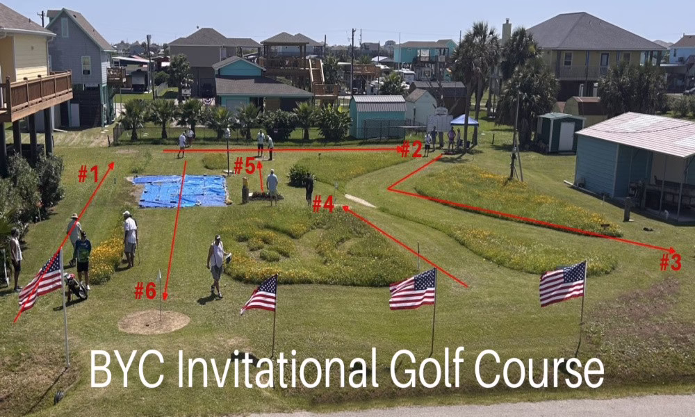 BYC Invitational Golf Course