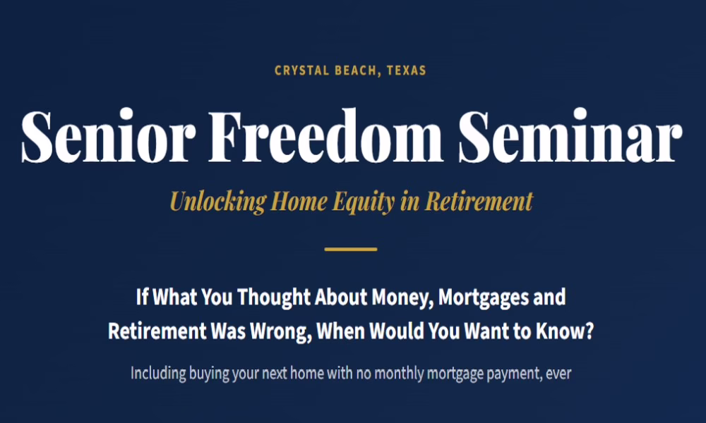 Senior Freedom Seminar