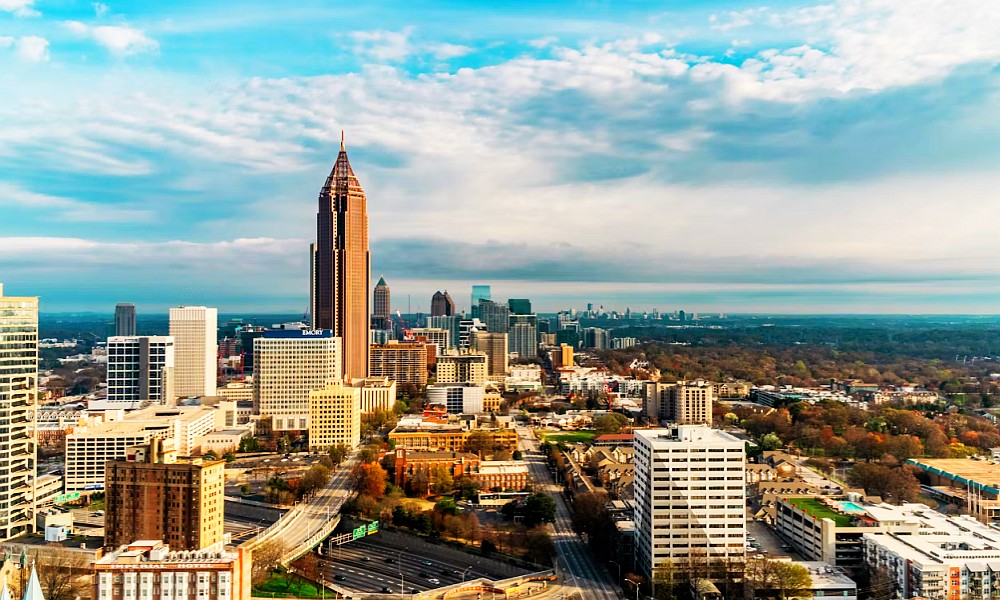Atlanta skyline