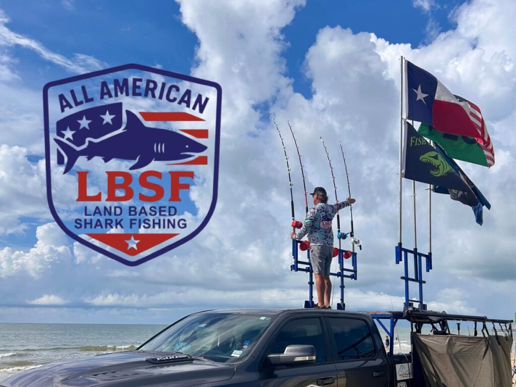 fisherman standing on platform signaling to partner in kayak