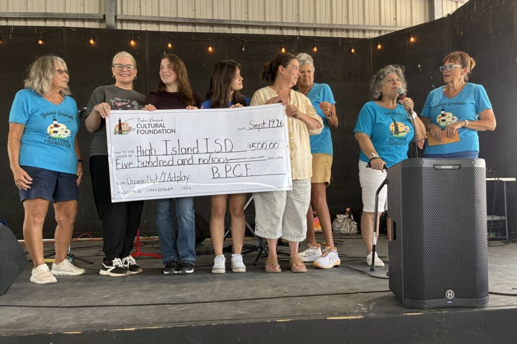 donation presented to school officials