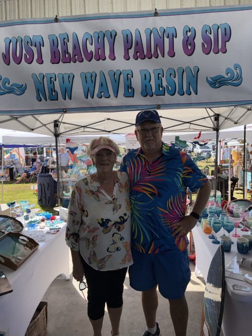 BPCF Art Fair photos