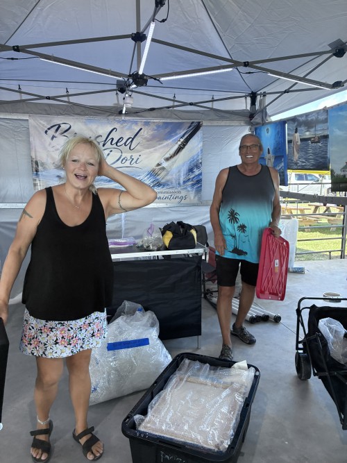 BPCF Art Fair photos
