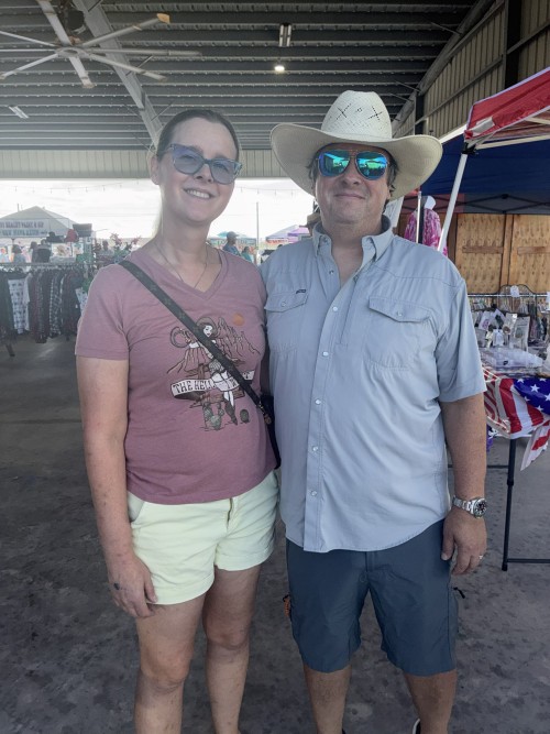 BPCF 2026 Art & Craft Fair people