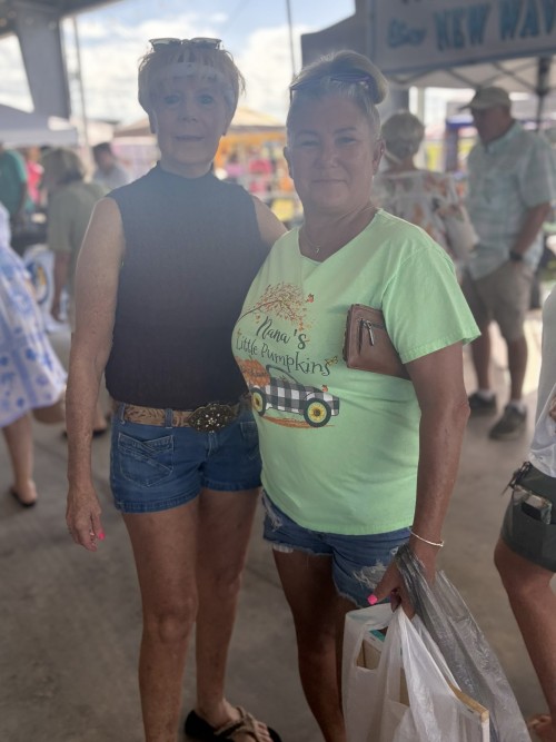 BPCF 2026 Art & Craft Fair people