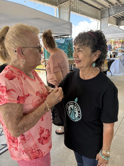 BPCF 2026 Art & Craft Fair people